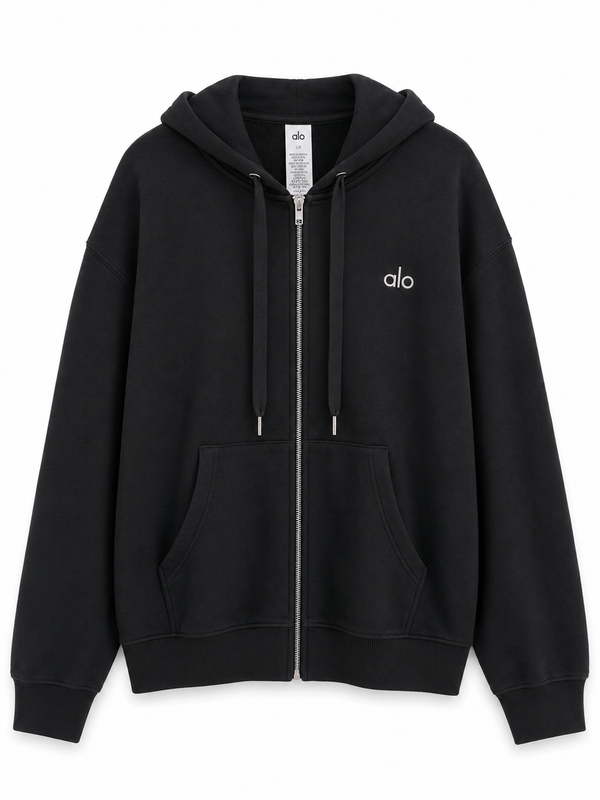 Alo Yoga Zipper Hoodie
