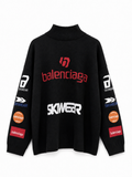 Balenciaga Skiwear Logo  Sweater