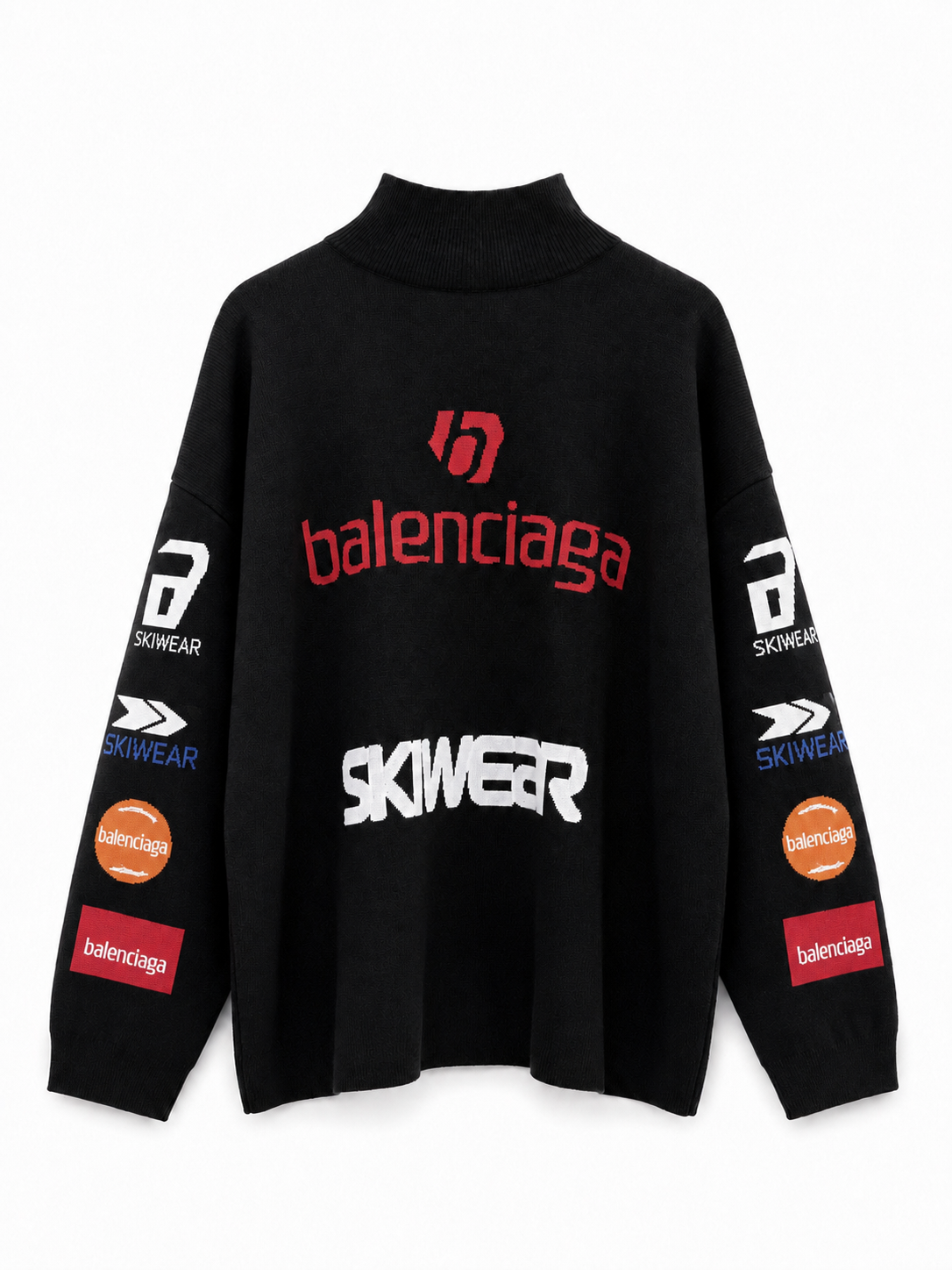 Balenciaga Skiwear Logo  Sweater