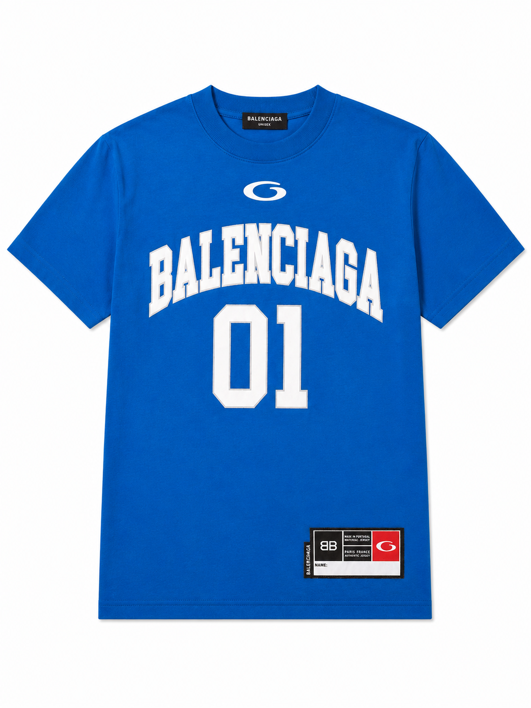 Balenciaga 01 Jersey T-Shirt