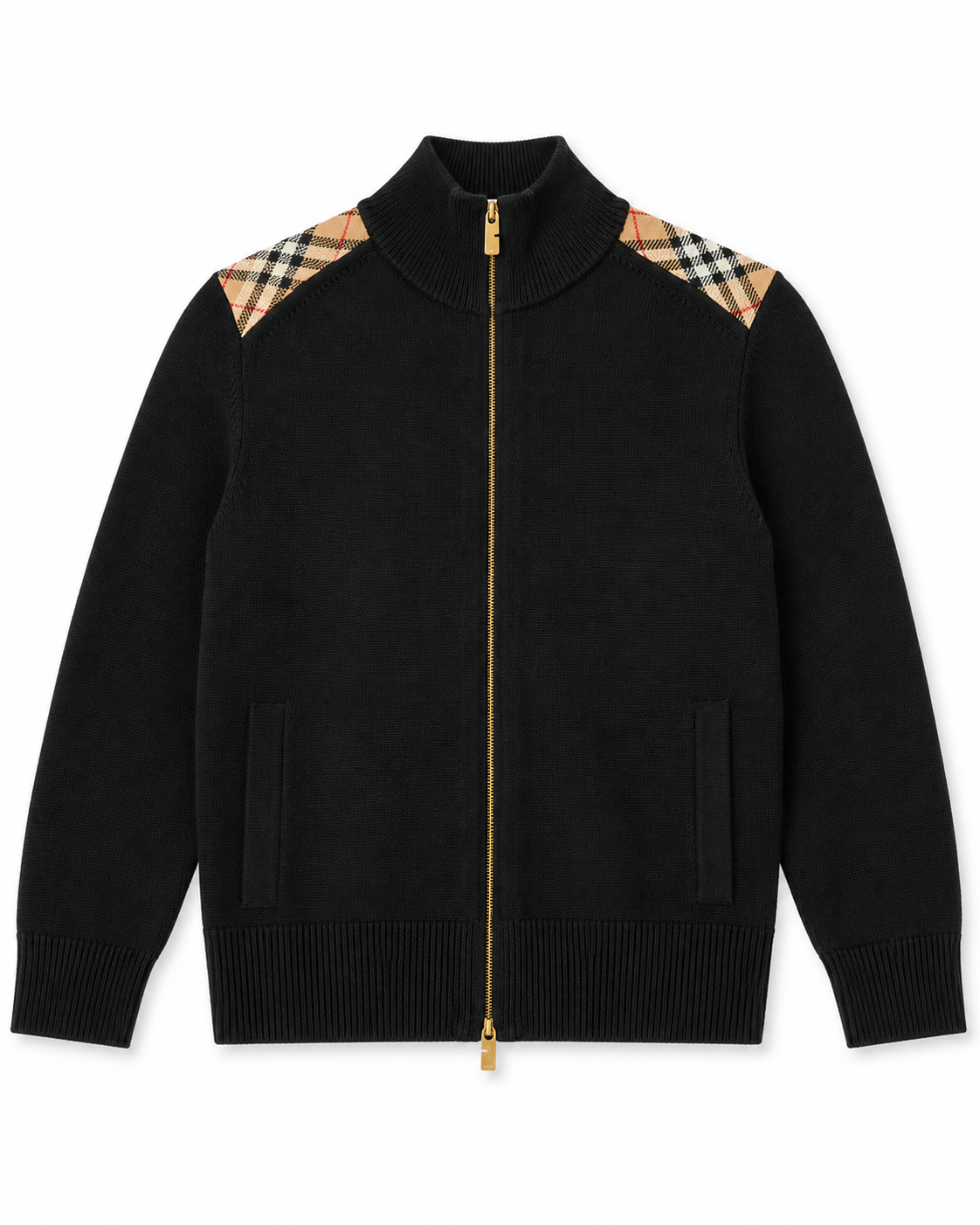 Burberry Zipper Knit