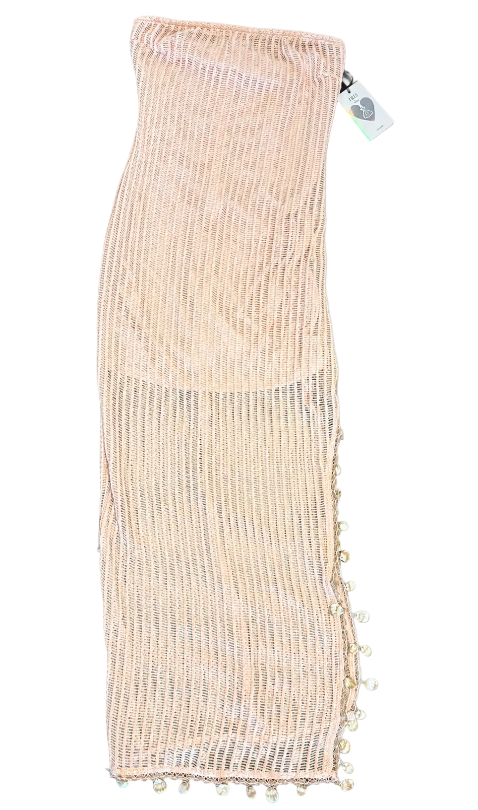 Vestido rosa palo