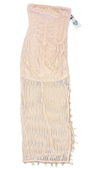 Vestido rosa palo