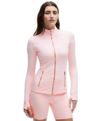 Lululemon Chamarra Define rosa de mujer