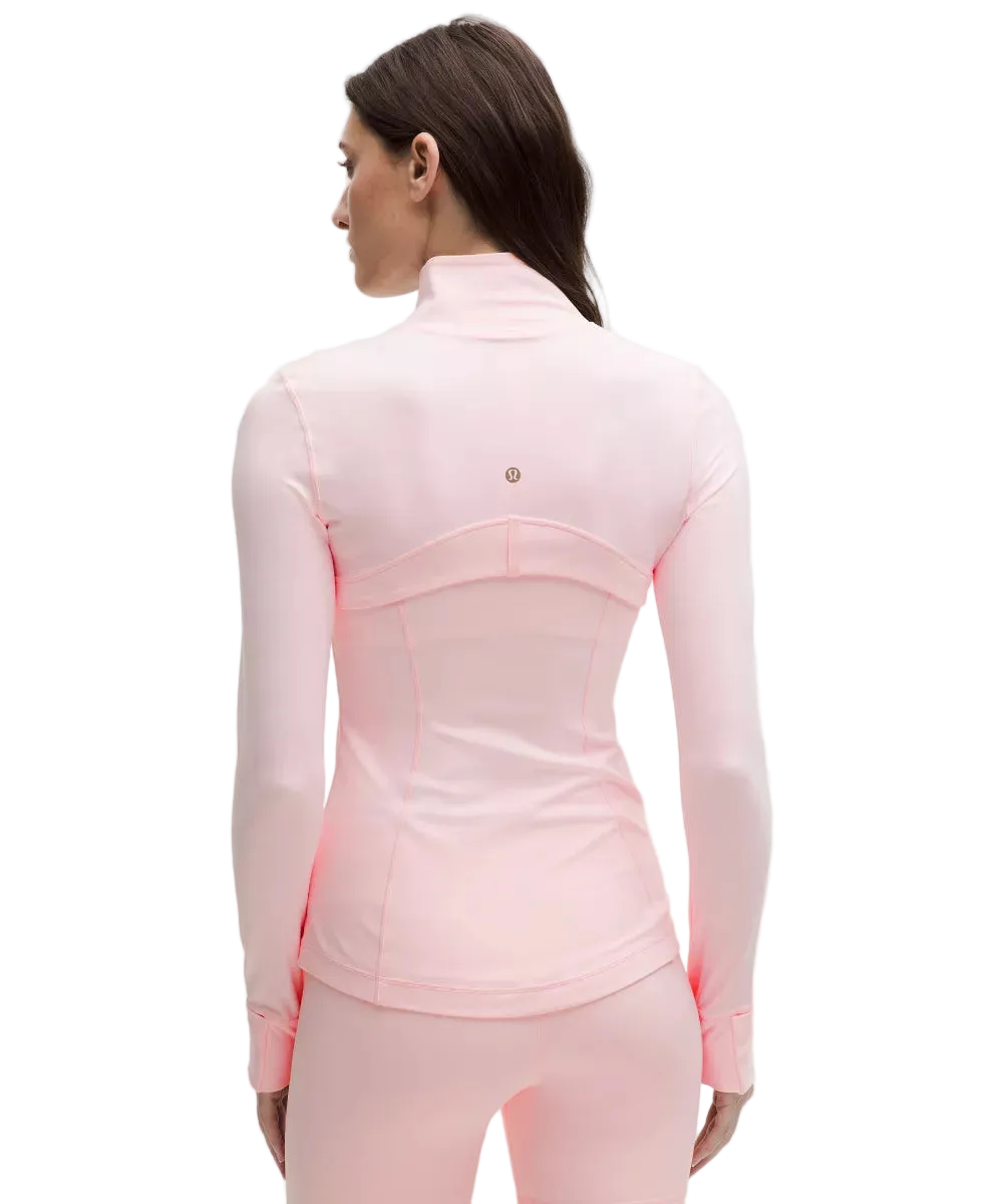 Lululemon Chamarra Define rosa de mujer