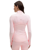 Lululemon Chamarra Define rosa de mujer