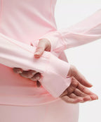 Lululemon Chamarra Define rosa de mujer