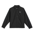 Chamarra Rompevientos Adidas Originals Negra de Botones