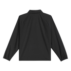 Chamarra Rompevientos Adidas Originals Negra de Botones