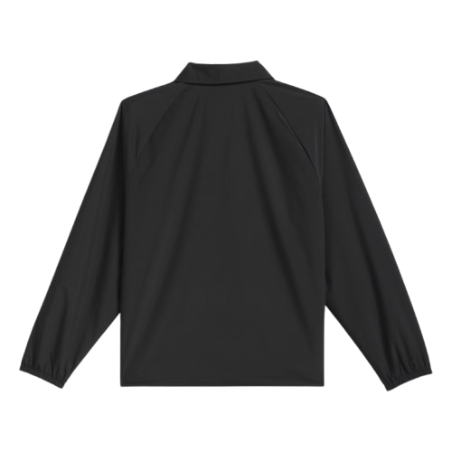 Chamarra Rompevientos Adidas Originals Negra de Botones