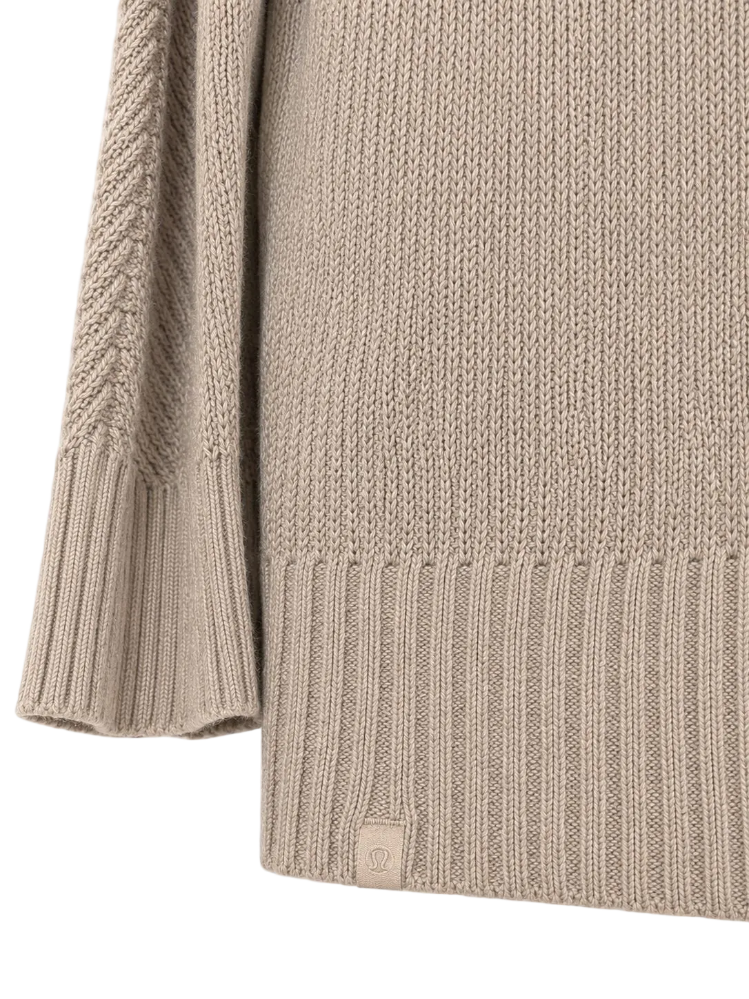 Lululemon Cárdigan Abierto