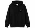 Columbia Hoodie Negra Minimalista