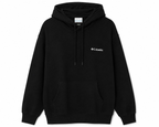 Columbia Hoodie Negra Minimalista