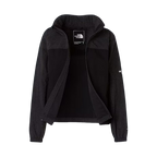 Chamarra Rompevientos The North Face Negra Diseño Geométrico
