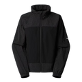 Chamarra Rompevientos The North Face Negra Diseño Geométrico