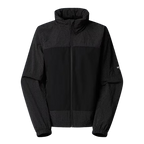 Chamarra Rompevientos The North Face Negra Diseño Geométrico