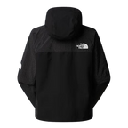 Chamarra Rompevientos The North Face Negra Diseño Geométrico