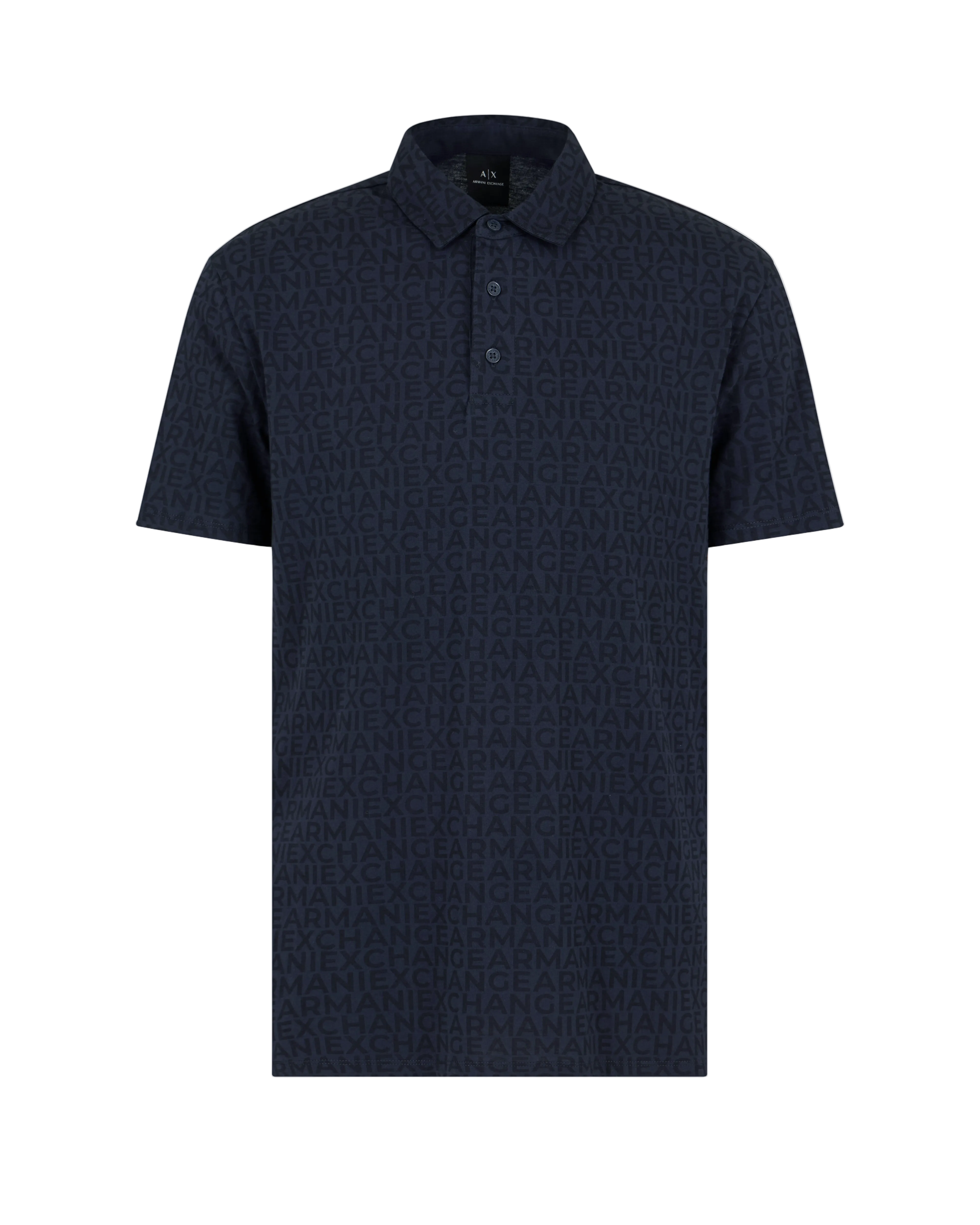 Playera Tipo Polo Armani Exchange
