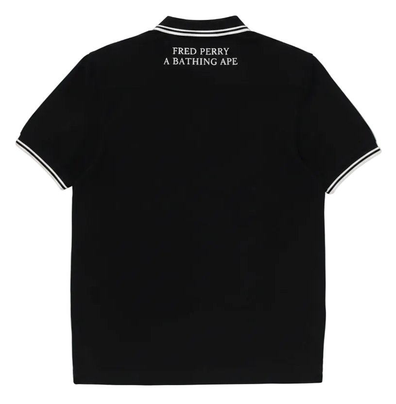 Playera tipo Polo Fred Perry X A BATHING APE (BAPE)