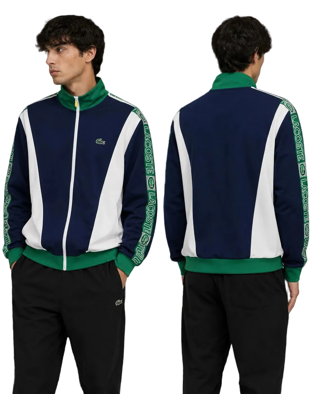 Lacoste Sport Sudadera Retro