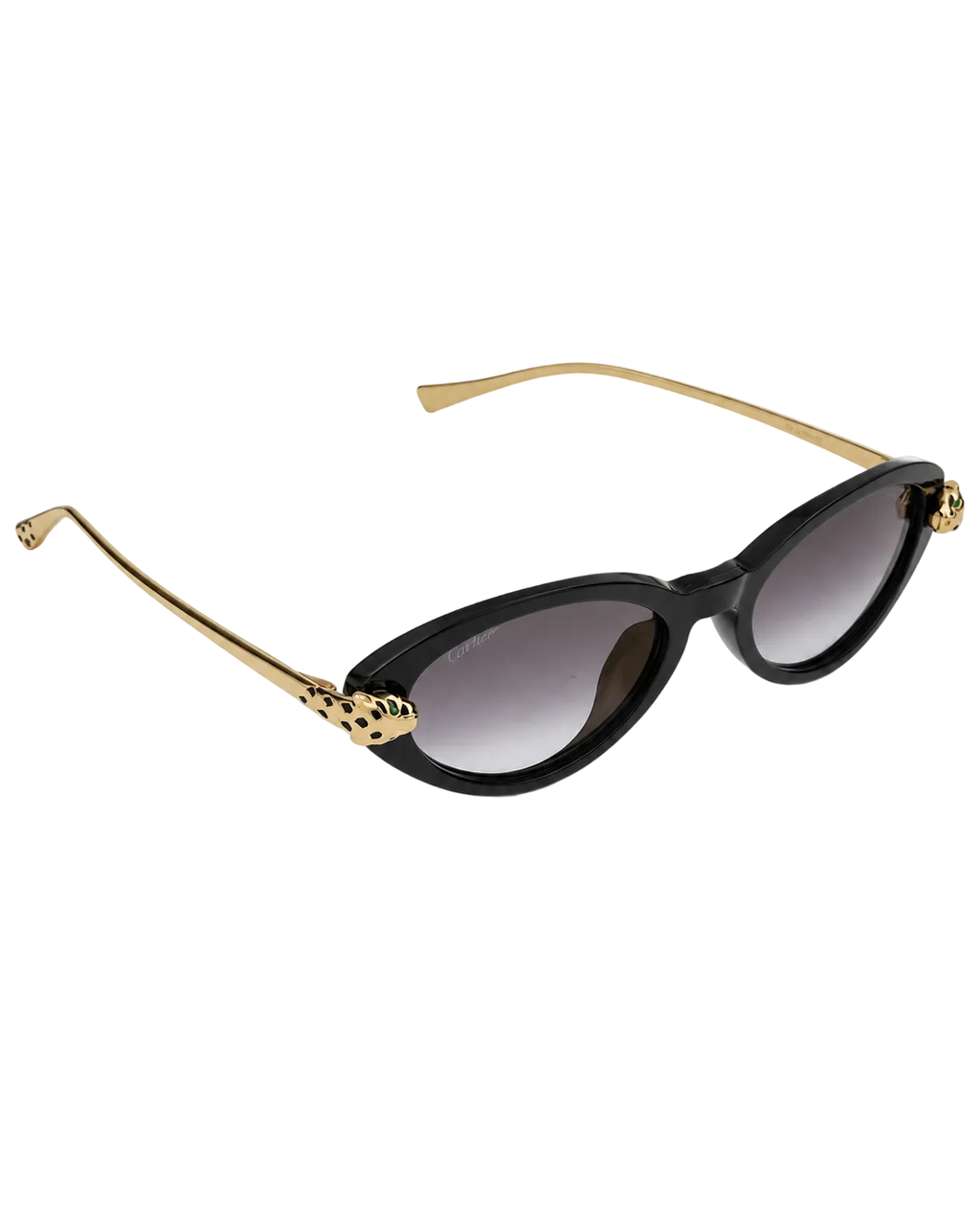 Lentes de Sol Cartier Cat Eye de Alta Joyería