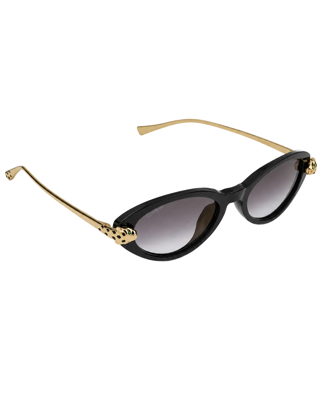 Lentes de Sol Cartier Cat Eye de Alta Joyería