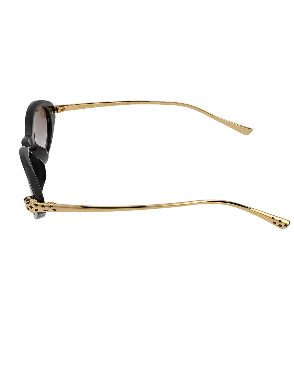 Lentes de Sol Cartier Cat Eye de Alta Joyería
