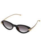Lentes de Sol Cartier Cat Eye de Alta Joyería