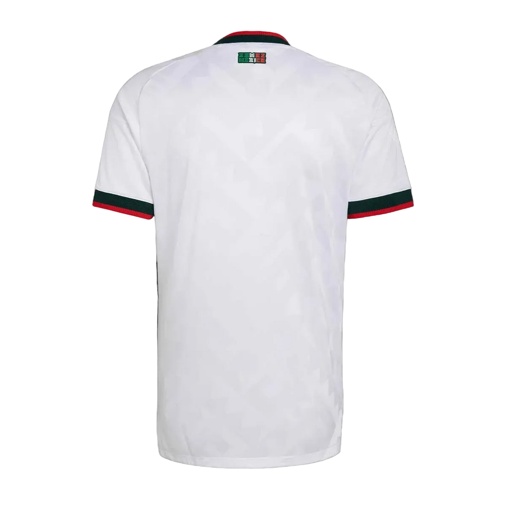Jersey Selección Mexicana de Fútbol Blanca Adidas Oficial